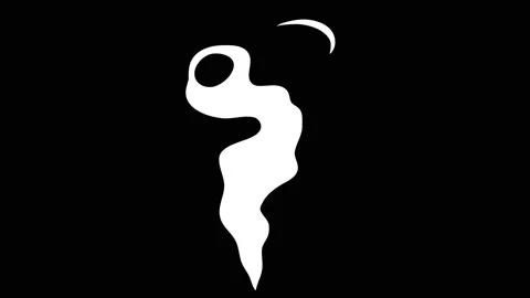 4K Liquid Elements Loops. Drag and drop Stock Footage 113462219