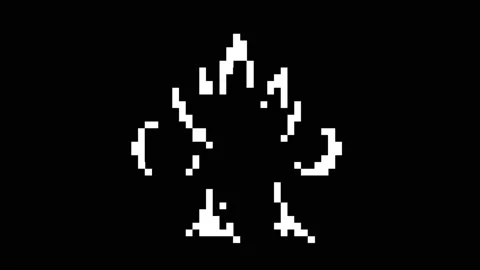 4K Liquid Elements Pixelate. Drag and drop Stock Footage 113507906