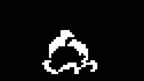 4K Liquid Elements Pixelate. Drag and drop Stock Footage 113507927