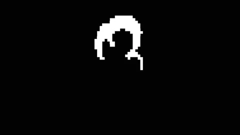 4K Liquid Elements Pixelate. Drag and drop Stock Footage 113508151