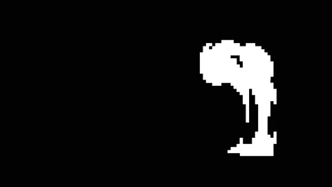 4K Liquid Elements Pixelate. Drag and drop Stock Footage 113795642