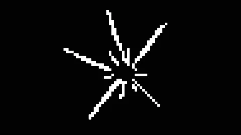 4K Liquid Elements Pixelate. Drag and drop Stock Footage 113796068