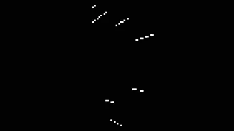 4K Liquid Elements Pixelate. Drag and drop Stock Footage 113796149