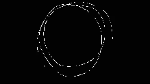 4K Liquid Elements Pixelate. Drag and drop Stock Footage 113859540