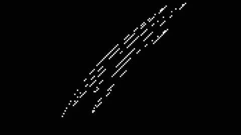 4K Liquid Elements Pixelate. Drag and drop Stock Footage 113859586