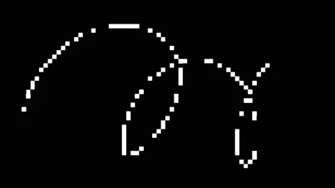 4K Liquid Elements Pixelate. Drag and drop Stock Footage 113859587