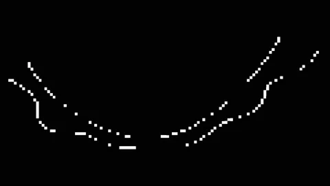 4K Liquid Elements Pixelate. Drag and drop Stock Footage 113859675