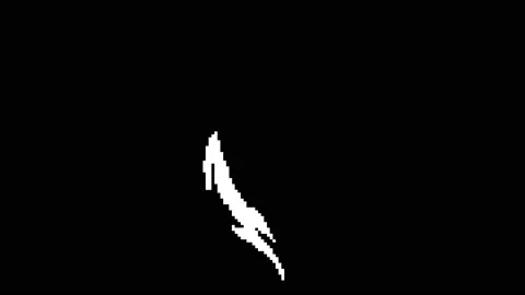 4K Liquid Elements Pixelate. Drag and drop Stock Footage 113859784