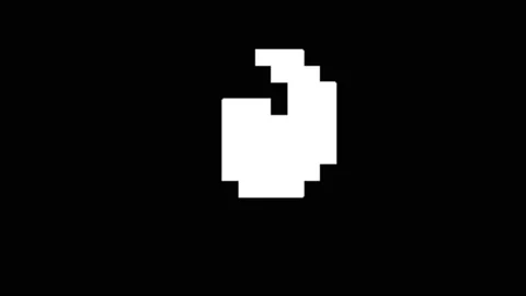 4K Liquid Elements Pixelate. Drag and drop Stock Footage 113859897