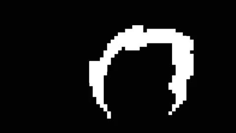 4K Liquid Elements Pixelate. Drag and drop Stock Footage 113859933