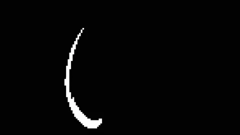 4K Liquid Elements Pixelate. Drag and drop Stock Footage 113912334