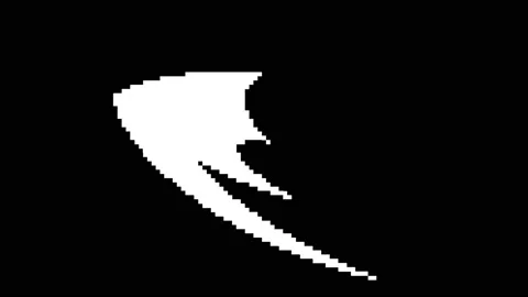 4K Liquid Elements Pixelate. Drag and drop Stock Footage 113912364