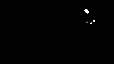 4K Liquid Elements Pixelate. Drag and drop Stock Footage 113912490