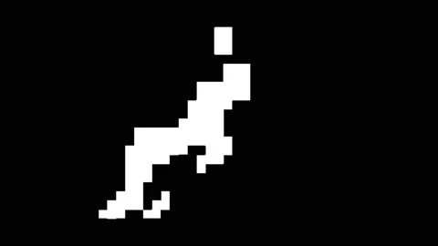 4K Liquid Elements Pixelate. Drag and drop Stock Footage 113912825