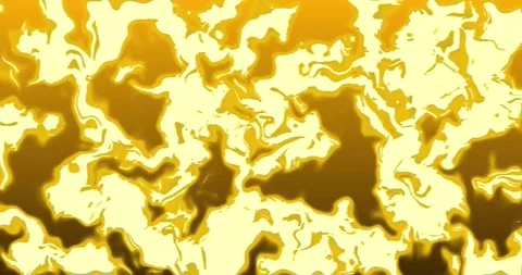 4k liquid fire abstract animated twinkling stained background,fire liquid waving Video stock 252068424