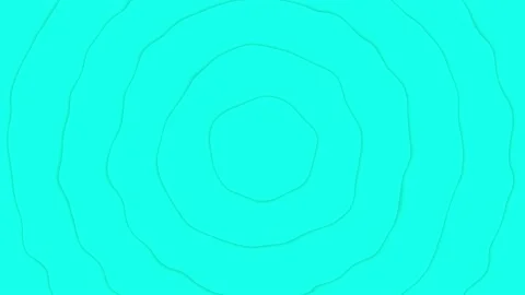 4K Liquid frame animation, colourful abstract spheres. 3d circle rings Stock Footage 183674235