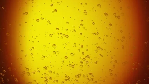 4k liquid video animation. Beer liquid with bubbles rising, 4K, Loop Stock Footage 276325151