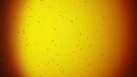 4k liquid video animation. Beer liquid with bubbles rising, 4K, Loop Stock Footage 276325171
