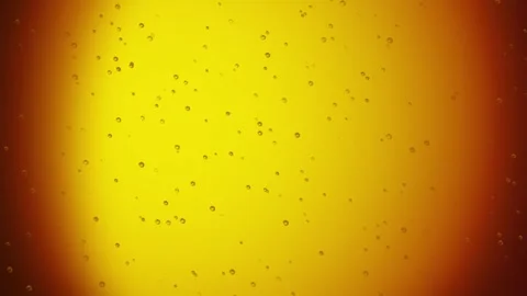4k liquid video animation. Beer liquid with bubbles rising, 4K, Loop Stock Footage 276325172