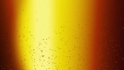 4k liquid video animation. Beer liquid with bubbles rising, 4K, Loop Stock Footage 276325503