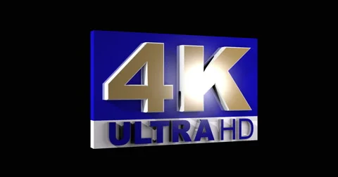 4K logo Loop Stock Footage 57739155