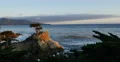 4K Lone Cypress 02 Sunset Ocean 17 Miles Drive Monterey California 4k or 4k+ Resolution