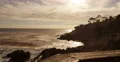 4K Lone Cypress 10 Sunset Ocean 17 Miles Drive Monterey California 4k or 4k+ Resolution