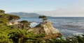 4K Lone Cypress 12 Sunset Ocean 17 Miles Drive Monterey California 4k or 4k+ Resolution