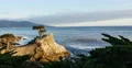 4K Lone Cypress Timelapse 01 Sunset Ocean 17 Miles Drive Monterey California. 4k or 4k+ Resolution