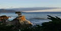 4K Lone Cypress Timelapse 02 Sunset Ocean 17 Miles Drive Monterey California. 4k or 4k+ Resolution