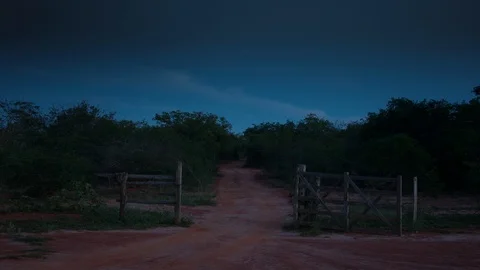 4K long exposure time lapse of Belo Horizonte, Capital of Minas Gerais state in  Stock Footage 113301435