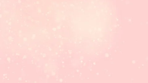 4K Loop-able abstract glowing gold bokeh sparkling on pink old rose background. Stock Footage 106694610