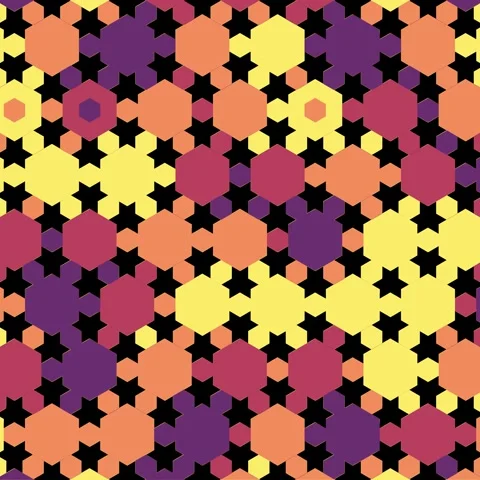 4K Loop Abstract Black And White Animation Stock Footage 145920022