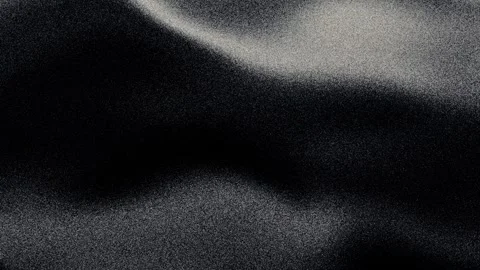 4k loop Abstract Black and White Grainy Texture - Fluid Waves, 70s Retro Vibes Stock Footage 312871453
