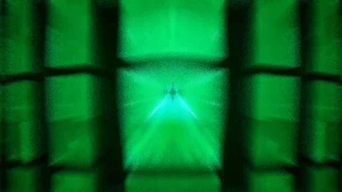 4K Loop - Abstract disco light background, laser light, light show. Stock Footage 181411060