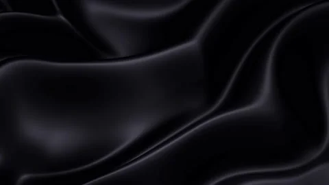 4K Loop of Abstract Moving Black Waves Background. Stock Footage 132562498