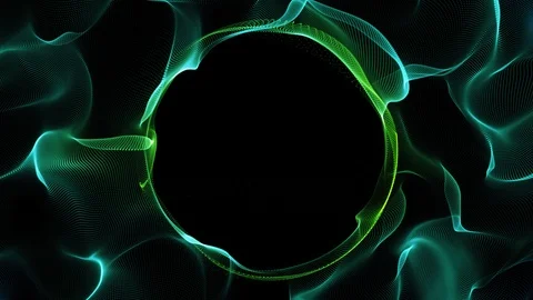 4k Loop Abstract Sphere particle explosion logo reveal 스톡 동영상 92455031