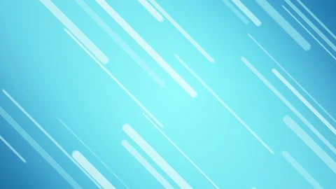 4K Loop Animation Blue Cartoon Speed Line Diagonally Background Stock Footage 156314476