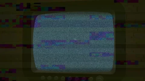 4K Loop Animation of Vintage Retro tube ... | Stock Video | Pond5