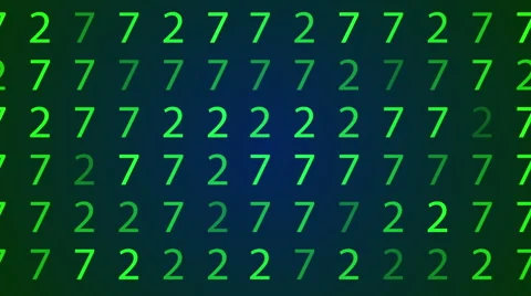 4k, loop background, number Stock Footage 43765671