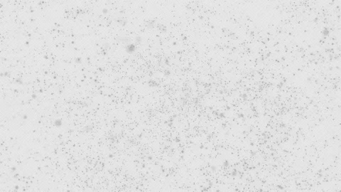 4K loop glowing white dust particles falling with alpha channel overlay Video stock 341767533