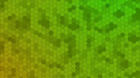 4K Loop Hexagons Mosaic Background Stock Footage 80287288