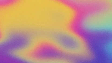 4k loop Iridescent Pastel Purple, Orange, Blue Gradient Texture, 2000s Aesthetic Stock Footage 312786753