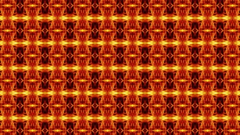 4K loop motion psychedelic Kaleidoscope Mandala repeating pattern Stock Footage 147578953