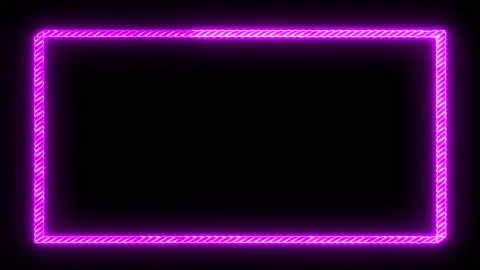 4K Loop Neon Glow Color Moving Seamless Art Background Animation. Stock Footage 219334589