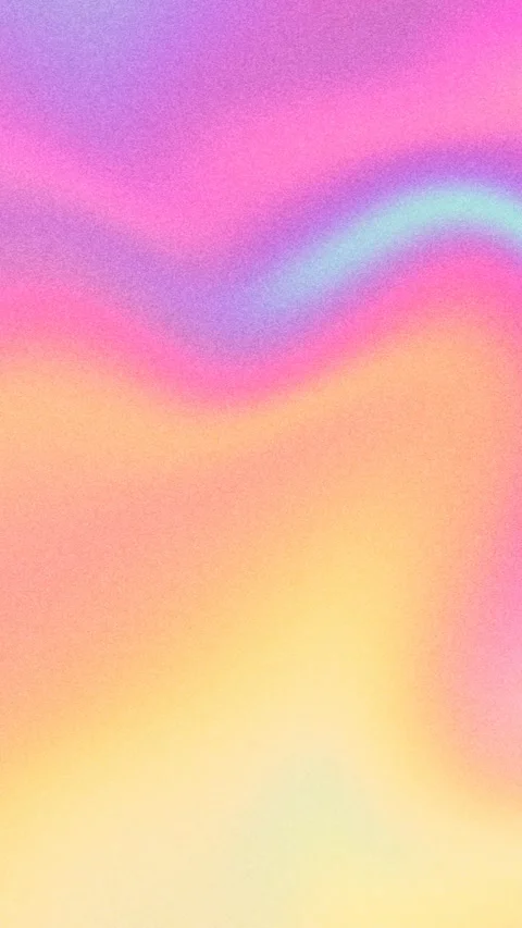 4k loop Pastel Dreamy Gradient - Pink, Purple, Yellow, 70s, Holographic Design Stock Footage 312784634