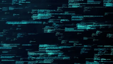 4K loop Programming code abstract technology Animation background. Stock Footage 157921213
