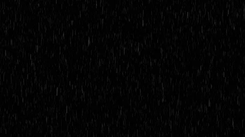 4k Loop Rain Drops Falling Alpha, Real Rain. High quality. Stock Footage 169799228