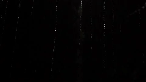 4k Loop Rain Drops Falling, Real Rain 스톡 동영상 204884705