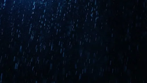 4k Loop Rain Drops Falling, Real Rain 스톡 동영상 204884709